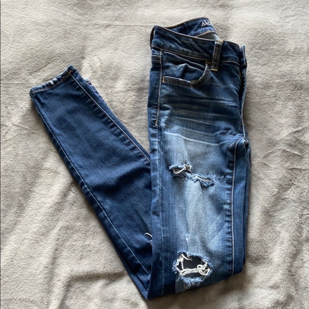 American Eagle Jegging Jeans